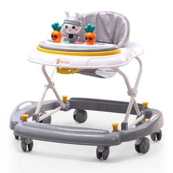 2-in-1 Squishy Baby Walker Cum Rocker