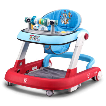 Tom & Jerry 2-in-1 Baby Walker