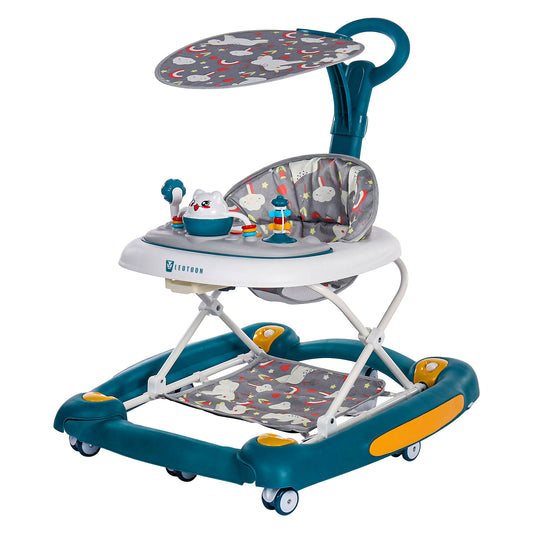 2-in-1 Celeste Baby Walker Cum Rocker