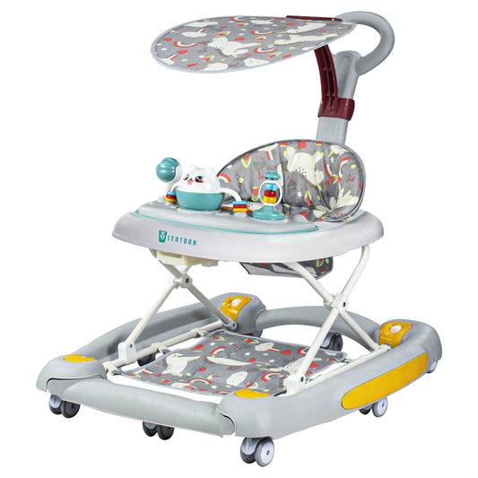 2-in-1 Celeste Baby Walker Cum Rocker