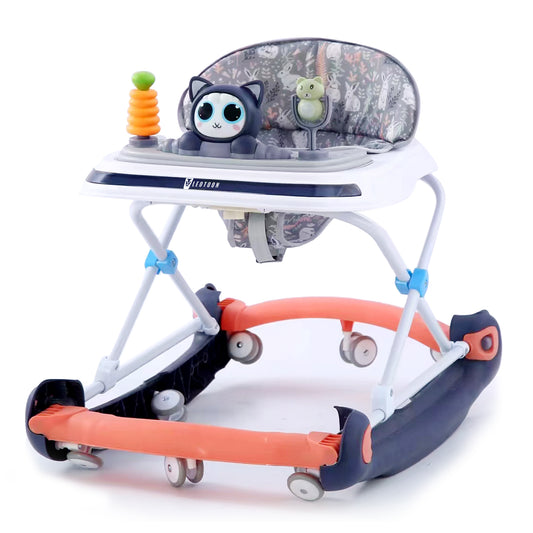 2-in-1 Charlotte Baby Walker Cum Rocker