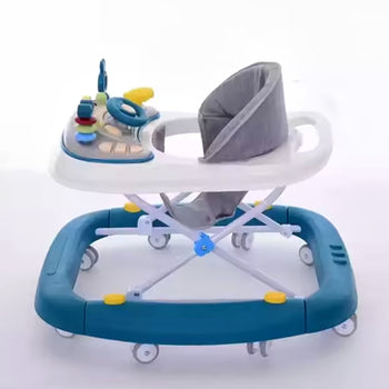 2-in-1 Flossie Baby Walker Cum Rocker