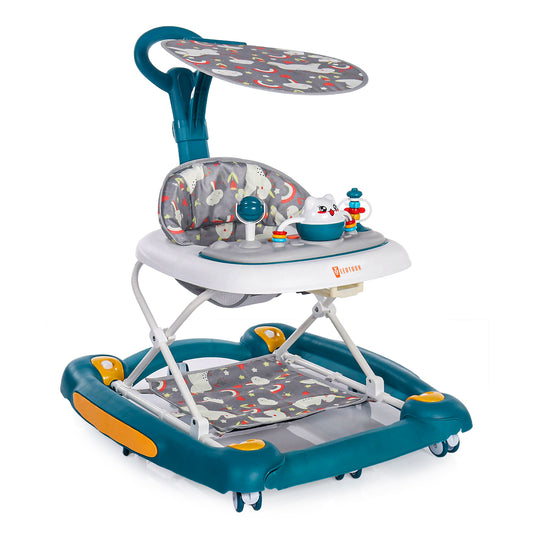 2-in-1 Celeste Baby Walker Cum Rocker
