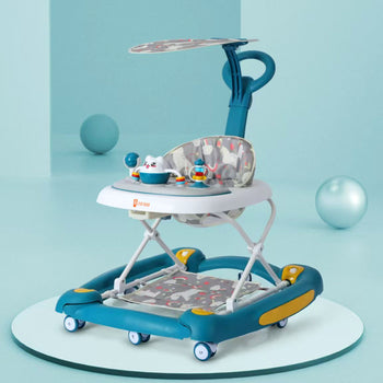 2-in-1 Celeste Baby Walker Cum Rocker