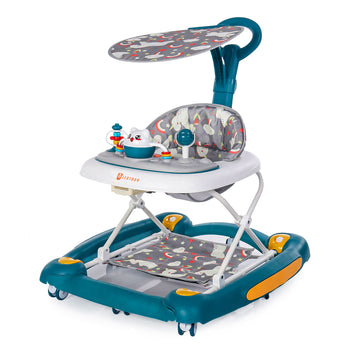 2-in-1 Celeste Baby Walker Cum Rocker