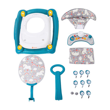2-in-1 Celeste Baby Walker Cum Rocker