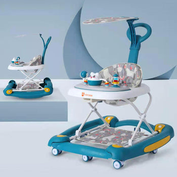 2-in-1 Celeste Baby Walker Cum Rocker