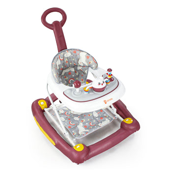 2-in-1 Celeste Baby Walker Cum Rocker