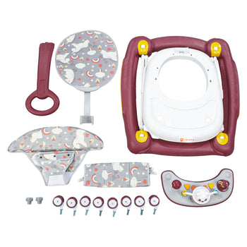 2-in-1 Celeste Baby Walker Cum Rocker