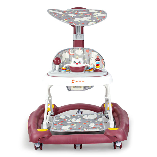 2-in-1 Celeste Baby Walker Cum Rocker