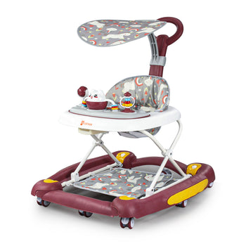 2-in-1 Celeste Baby Walker Cum Rocker