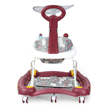 2-in-1 Celeste Baby Walker Cum Rocker