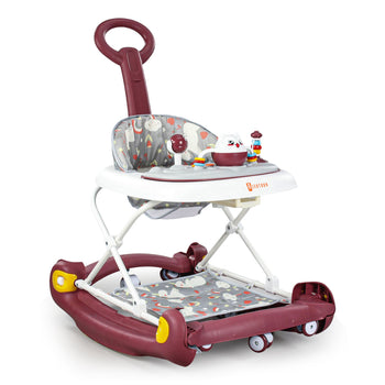 2-in-1 Celeste Baby Walker Cum Rocker
