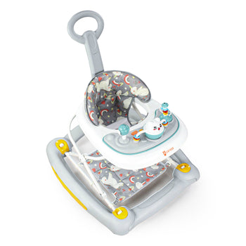 2-in-1 Celeste Baby Walker Cum Rocker