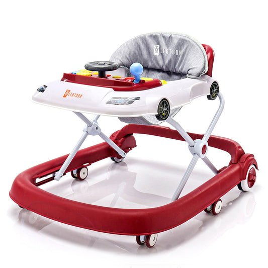 Bessie Car-Shaped Baby Walker