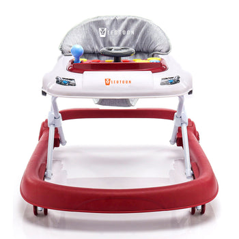 Bessie Car-Shaped Baby Walker