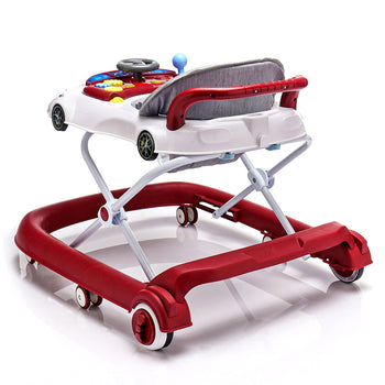 Bessie Car-Shaped Baby Walker