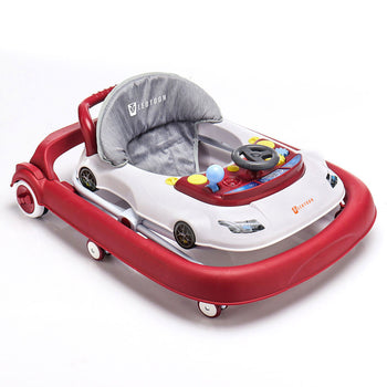 Bessie Car-Shaped Baby Walker