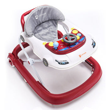 Bessie Car-Shaped Baby Walker
