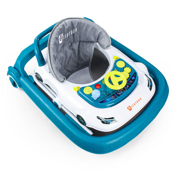 Bessie Car-Shaped Baby Walker
