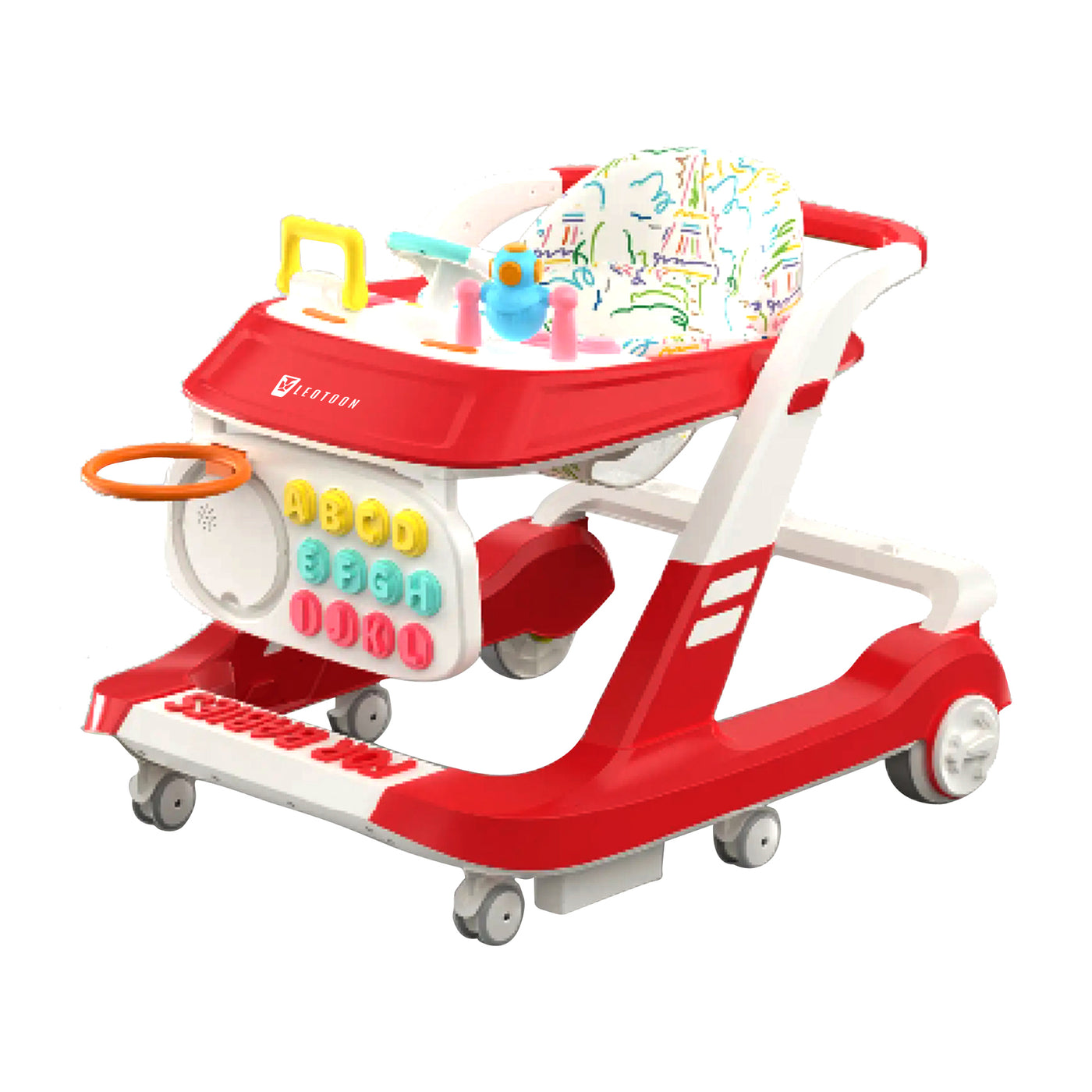 2-in-1 Riod Baby Walker