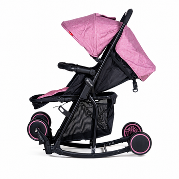2-in-1 Limo Stroller Cum Rocker
