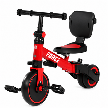 4-in-1 Trot N Roll Tricycle with Sunshade