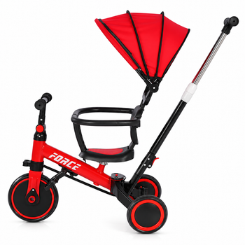 4-in-1 Trot N Roll Tricycle with Sunshade