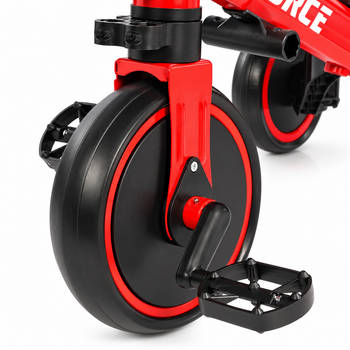 4-in-1 Trot N Roll Tricycle with Sunshade