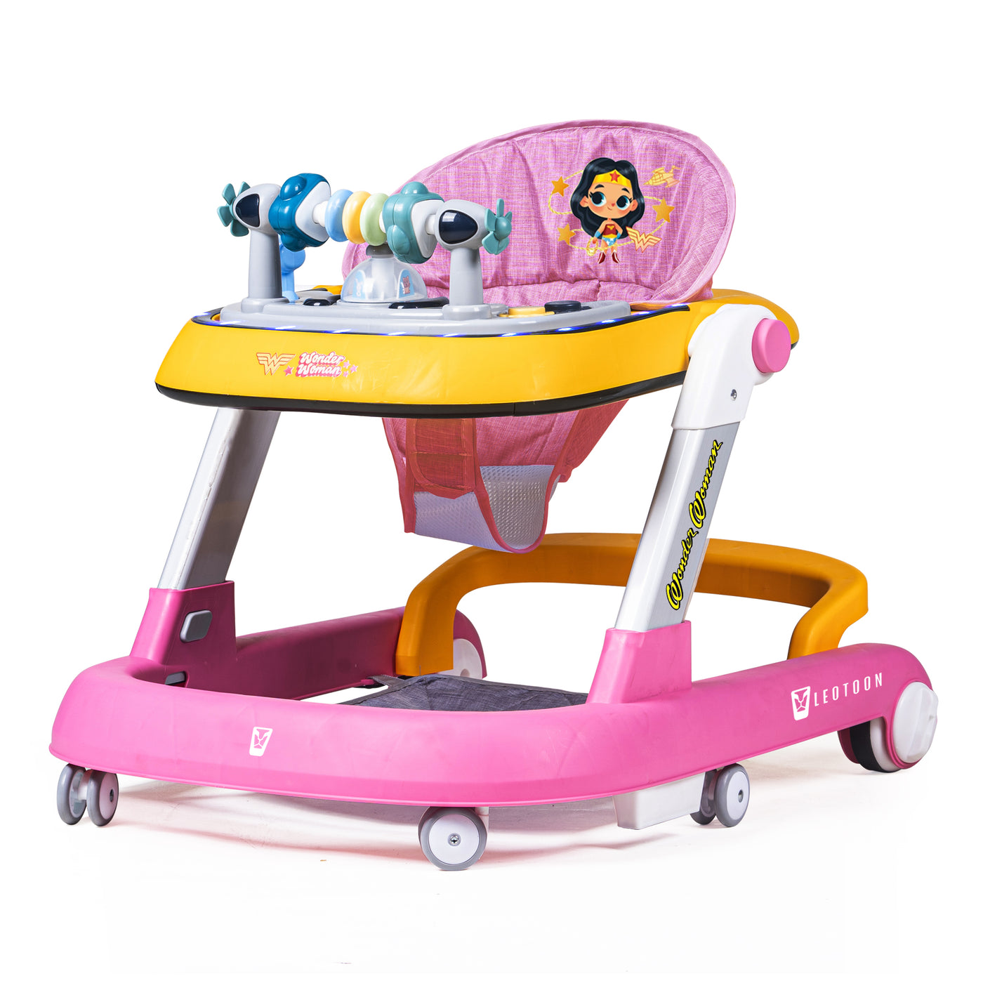 Wonder Woman 2-in-1 Baby Walker