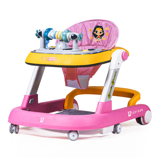 Wonder Woman 2-in-1 Baby Walker