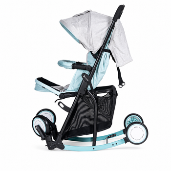 2-in-1 Limo Stroller Cum Rocker
