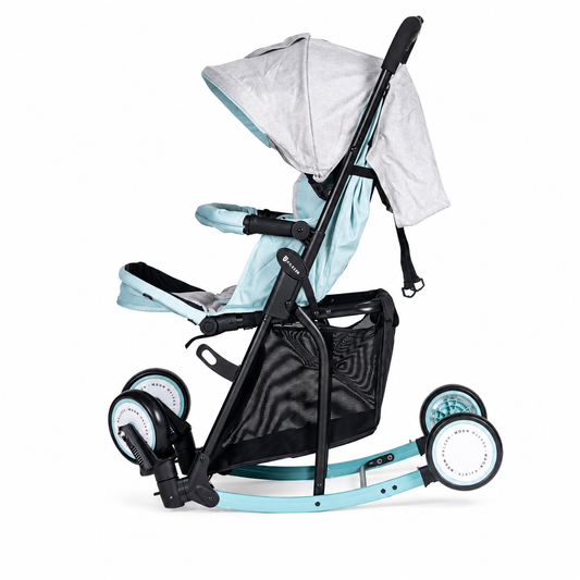 2-in-1 Limo Stroller Cum Rocker