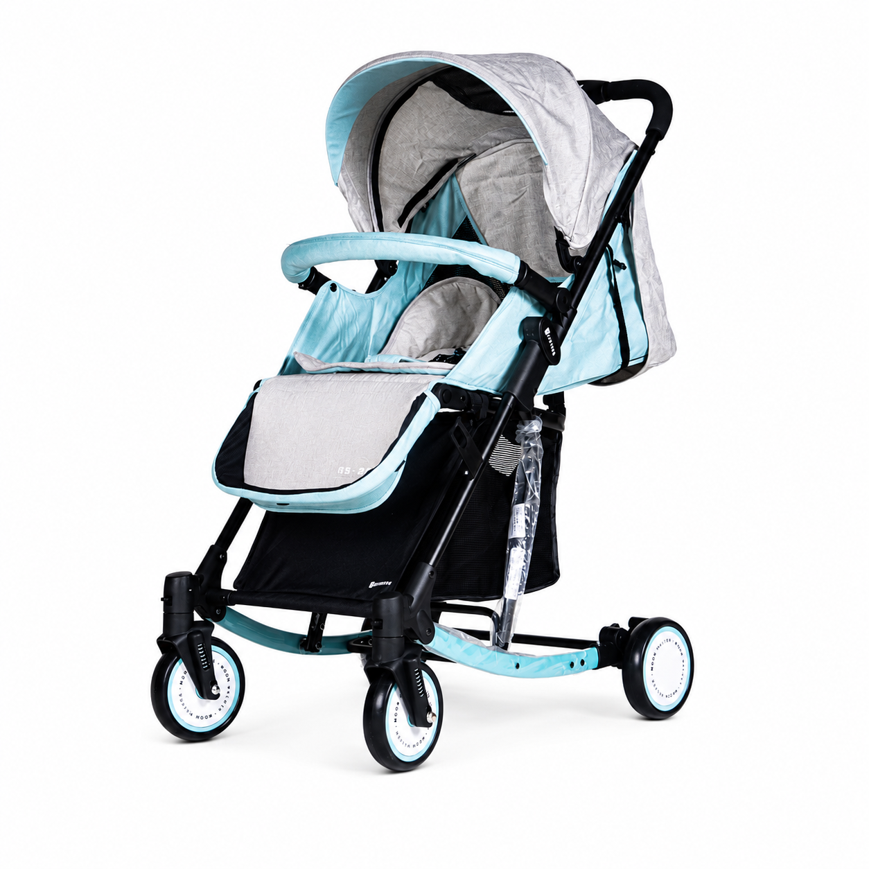 2-in-1 Limo Stroller Cum Rocker