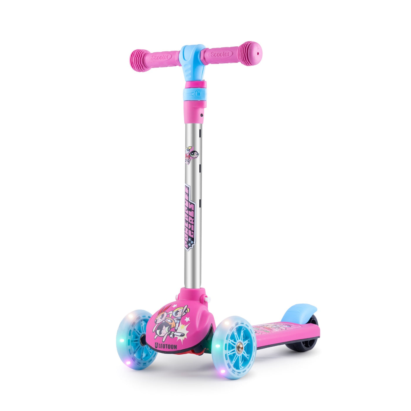Powerpuff Girls Kids Scooter