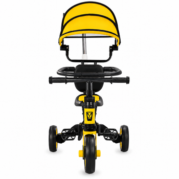 4-in-1 Trot N Roll Tricycle with Sunshade