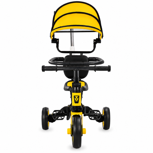 4-in-1 Trot N Roll Tricycle with Sunshade