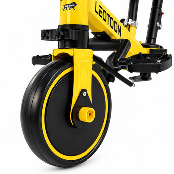4-in-1 Trot N Roll Tricycle with Sunshade