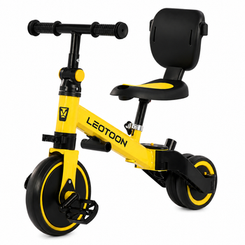 4-in-1 Trot N Roll Tricycle with Sunshade