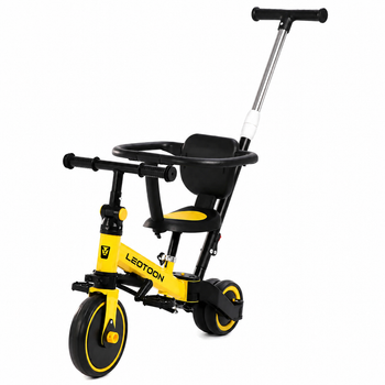 4-in-1 Trot N Roll Tricycle with Sunshade