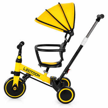 4-in-1 Trot N Roll Tricycle with Sunshade