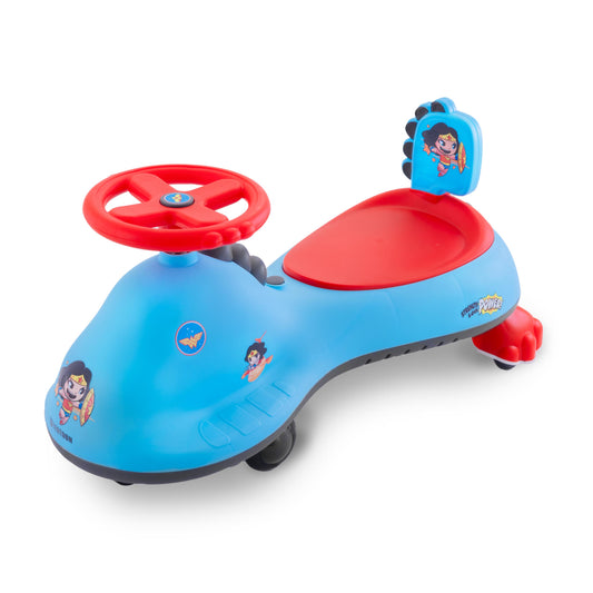 Wonder Woman Swing Car