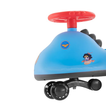 Wonder Woman Swing Car
